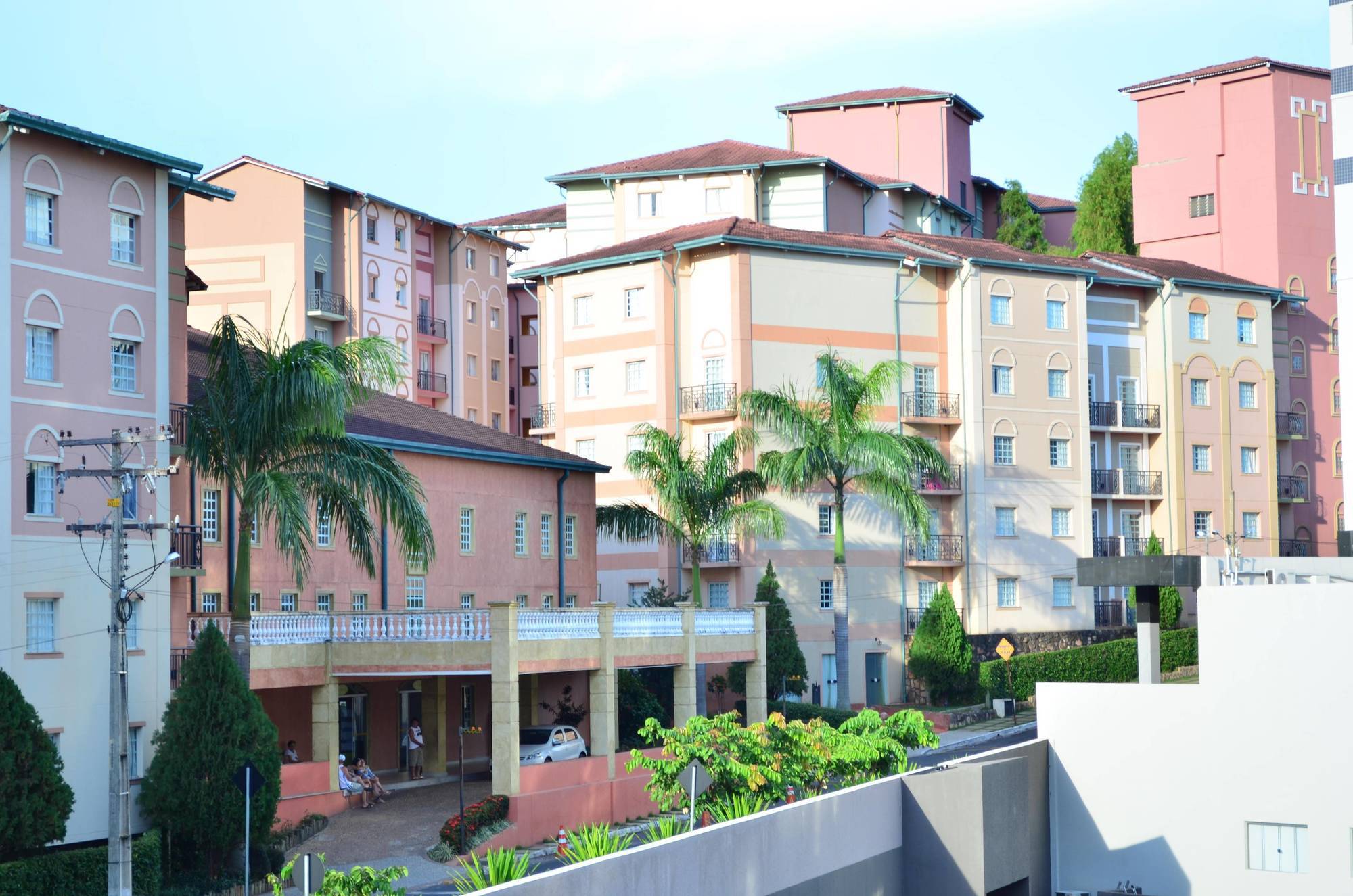 Rio Quente Resorts - Hotel Giardino Exterior photo